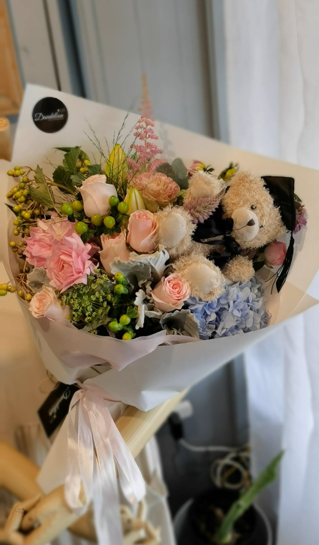 Graduation bouquet-The Youth