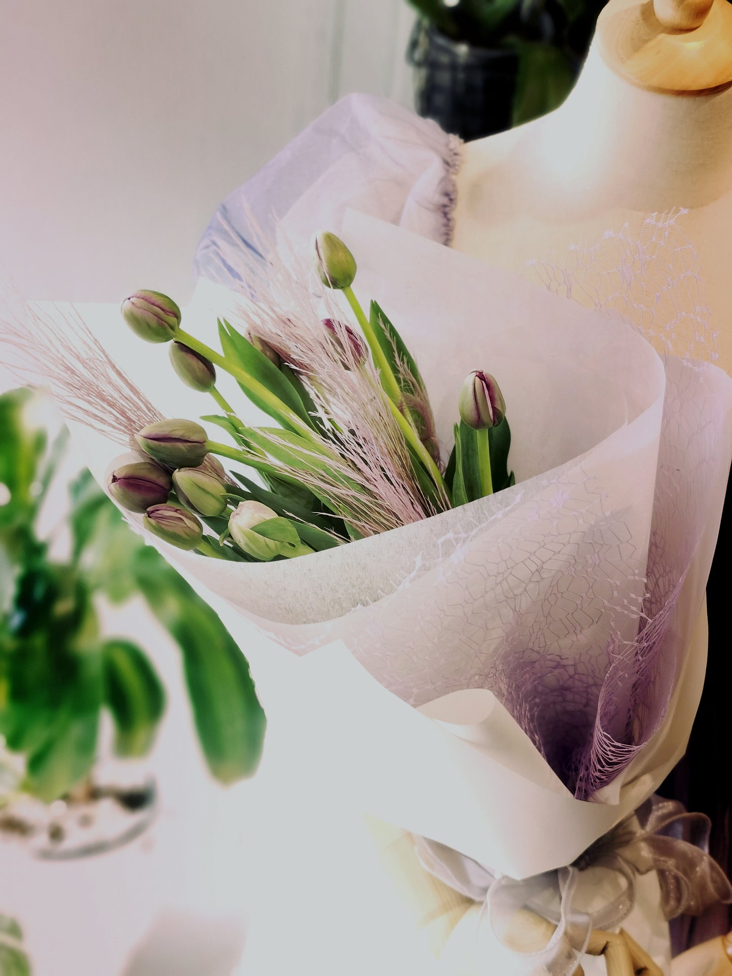Eternal Amethyst_Tulip Bunch