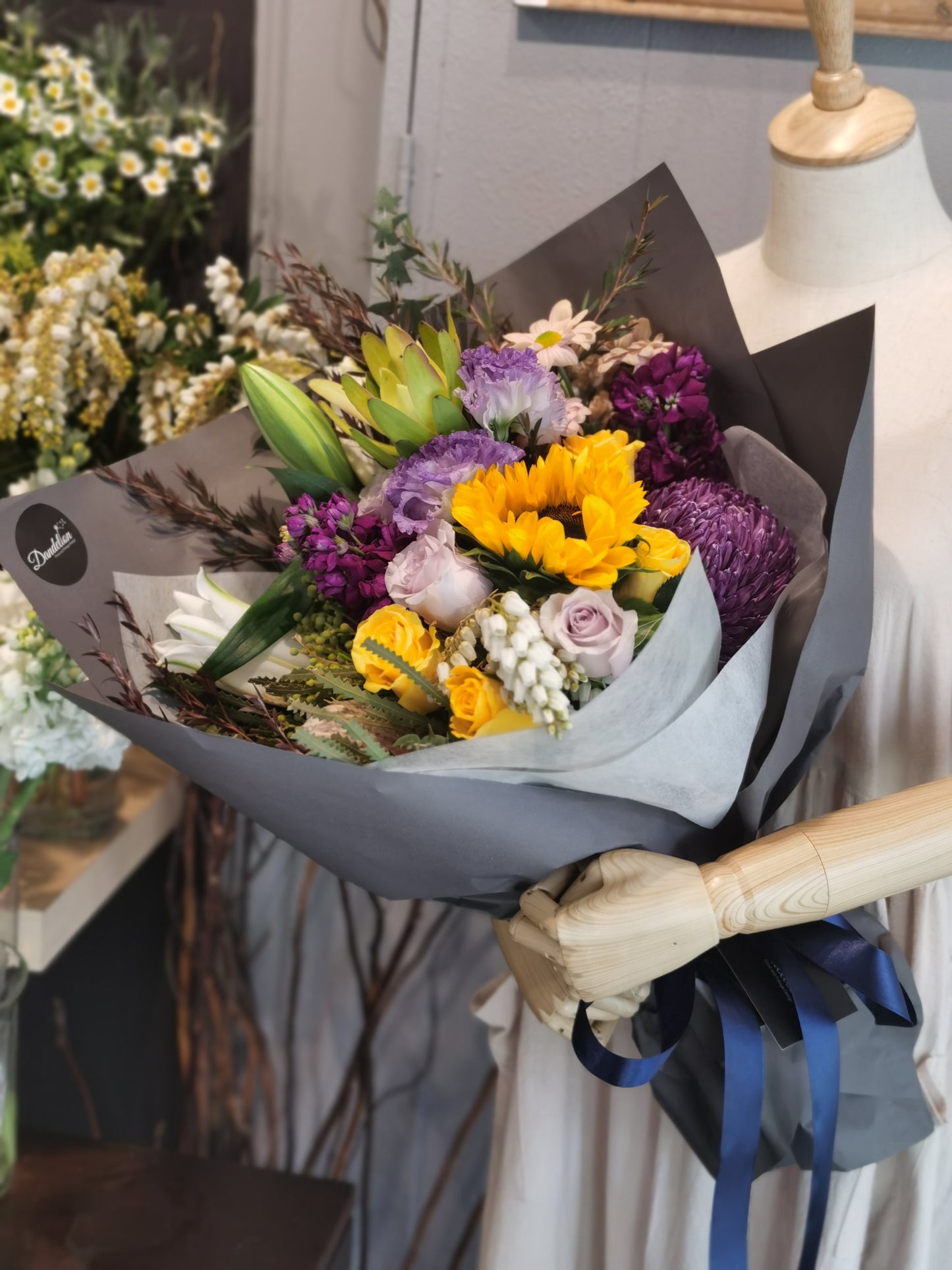 Graduation bouquet-Semi formal