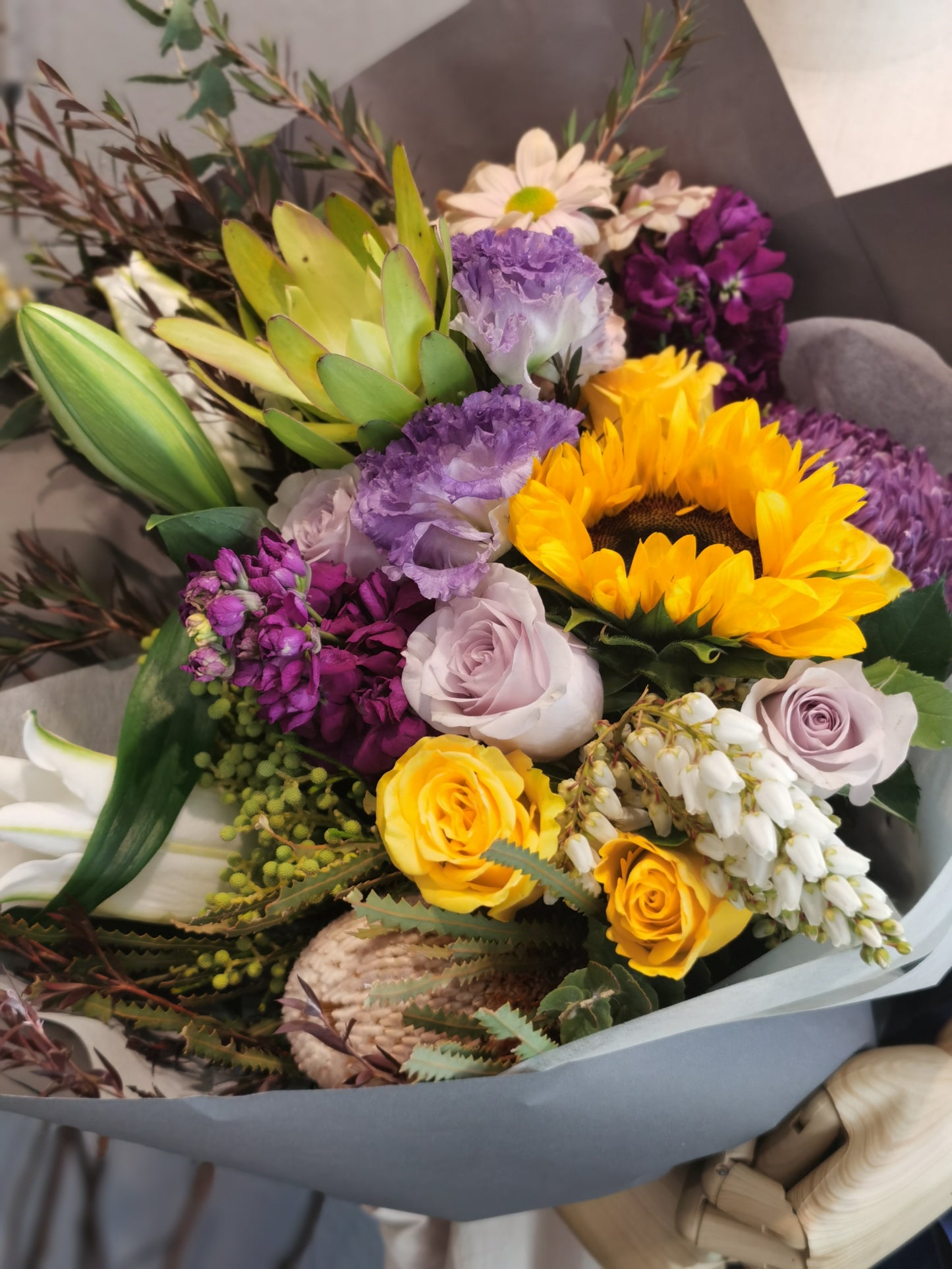 Graduation bouquet-Semi formal
