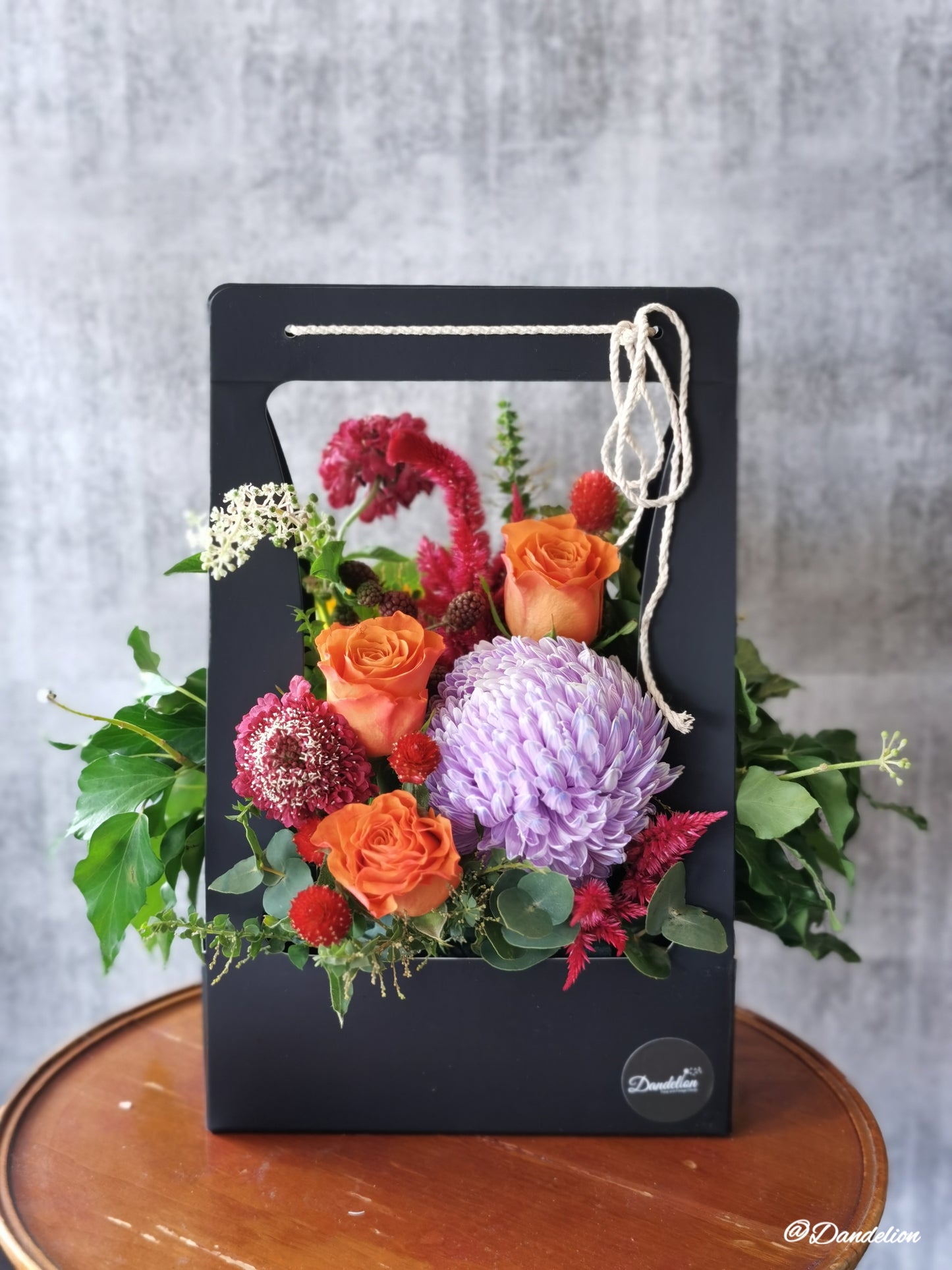 Carry Box Arrangement