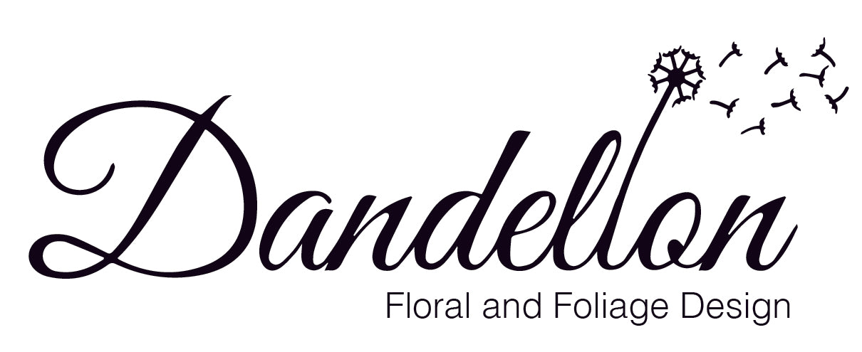Dandelion Floral and Foliage Design