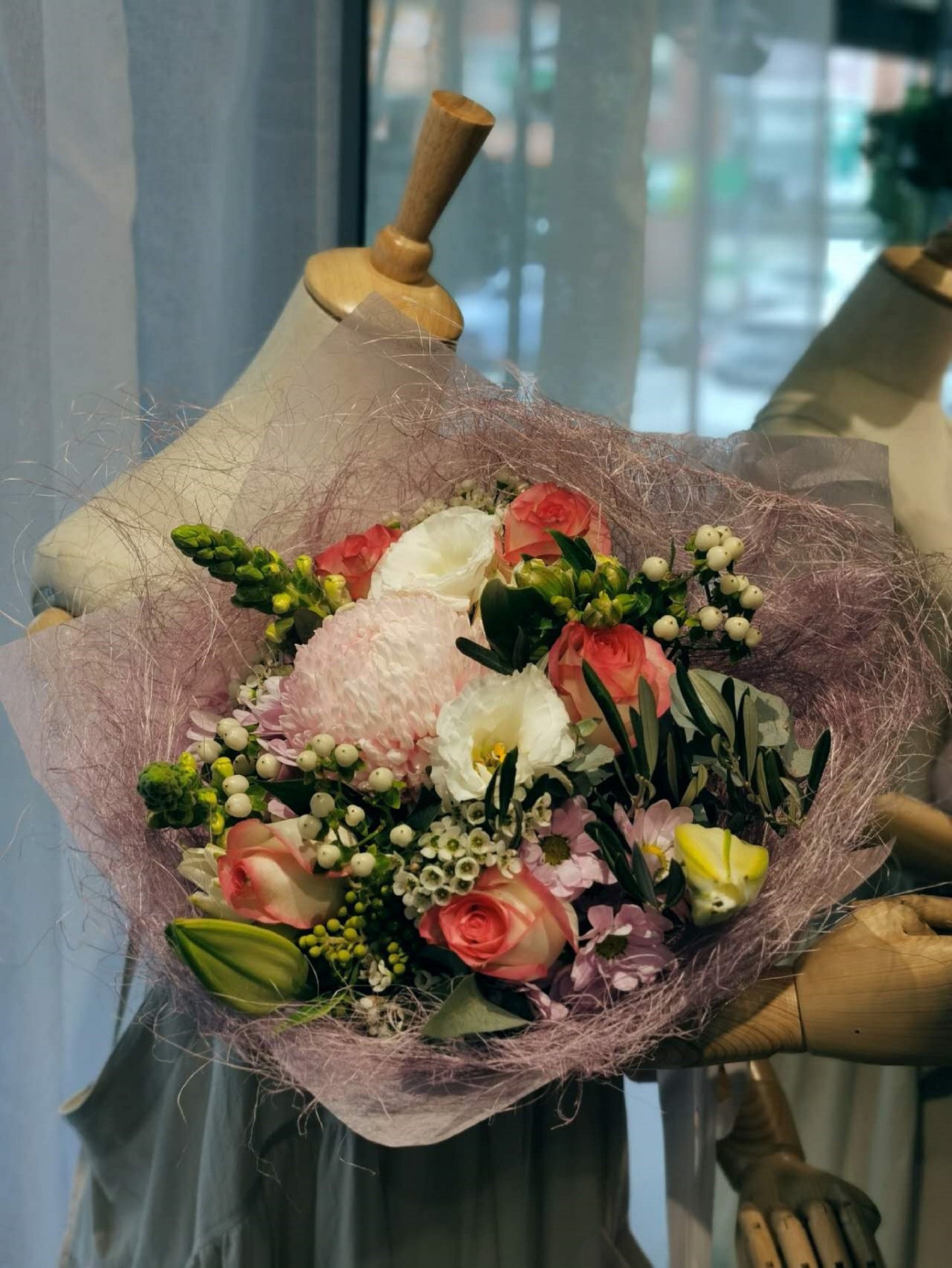 Traditional Round Shaped Bouquet