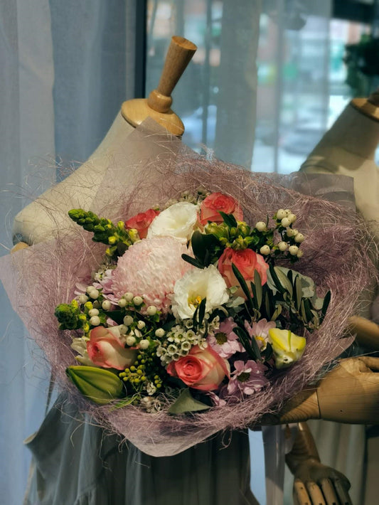 Pinkish Flower Bouquet