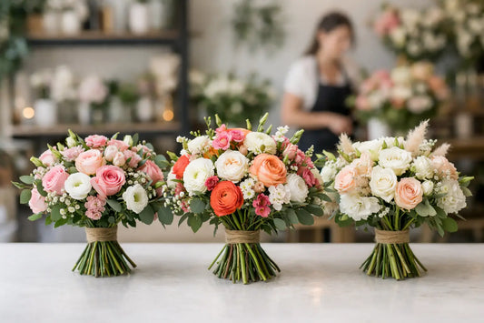 Hand Tied Bouquets Melbourne Buyers Love