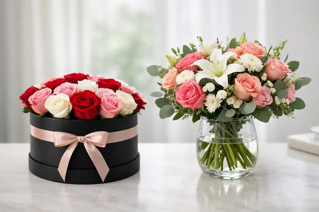 Flower Boxes Versus Bouquets: Which Suits?