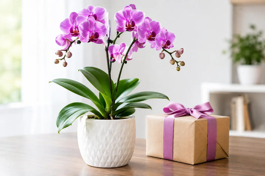 An Orchid Plant Gift Review for Thoughtful Giving