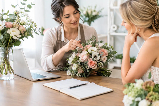Wedding Flower Timing: When to Book Your Florist