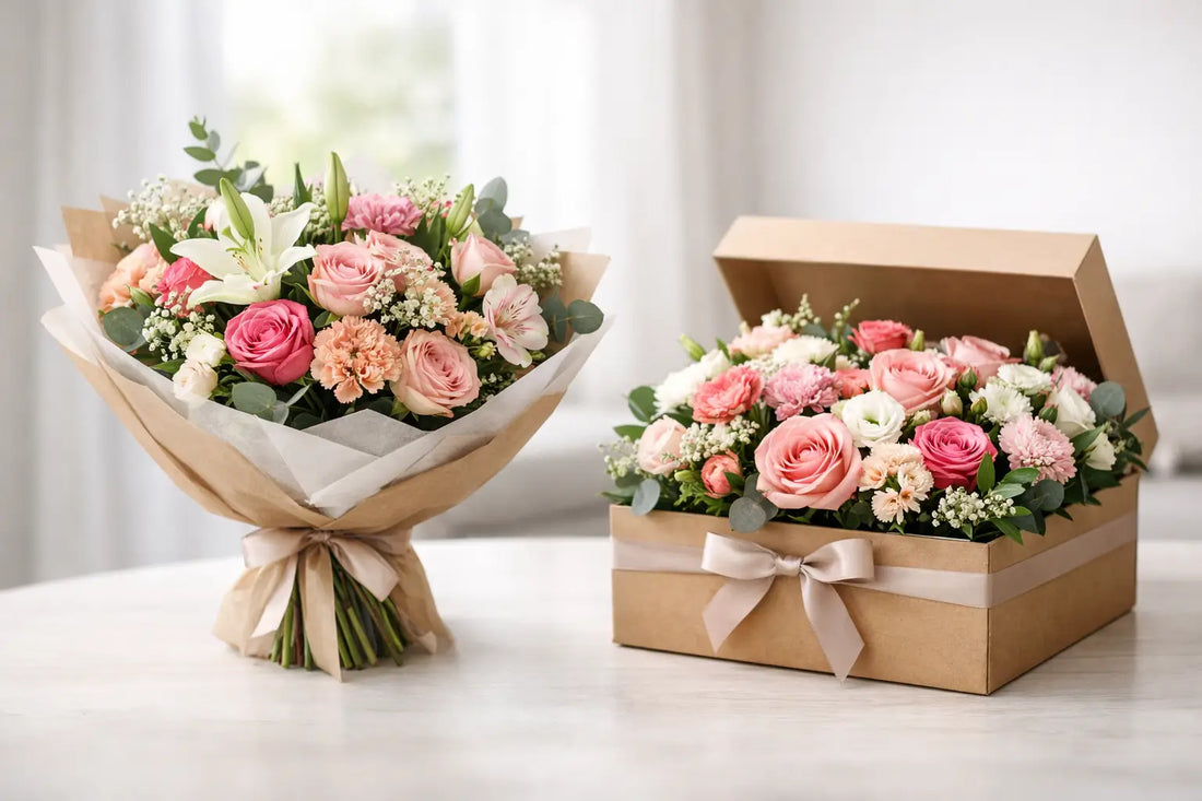 Bouquet vs Boxed Flowers: Which Gift Suits?