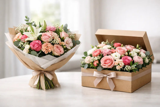 Bouquet vs Boxed Flowers: Which Gift Suits?