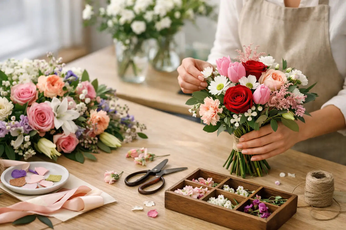 How to Customise Flower Bouquets with Meaning