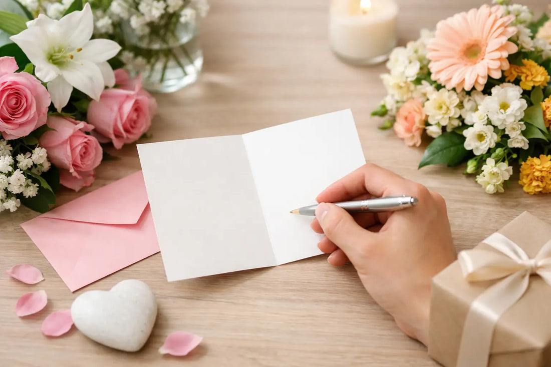 What to Write Flower Card for Any Occasion