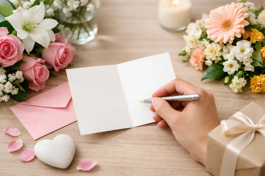 What to Write Flower Card for Any Occasion