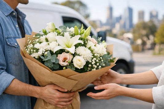 Sympathy Flowers Delivery Melbourne Guide