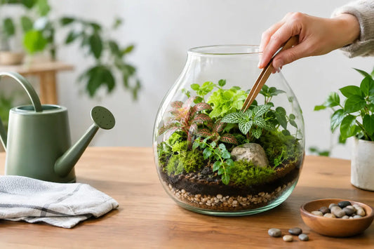 How to Care for Terrariums Without Overwatering
