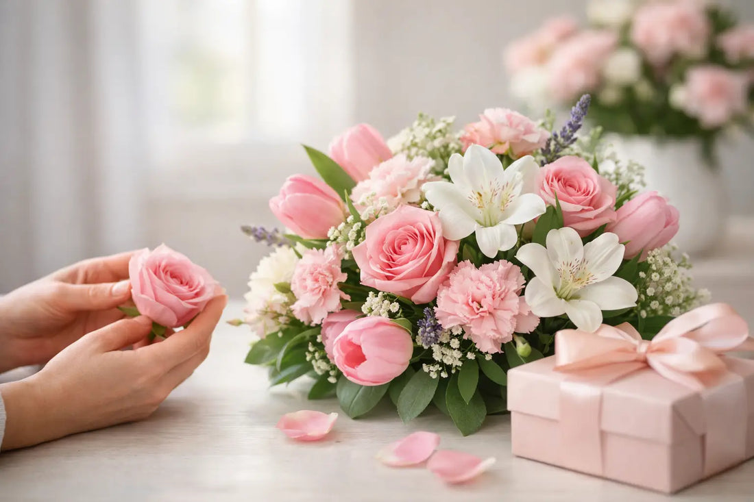 Best Flowers for Mothers Day, Chosen with Care