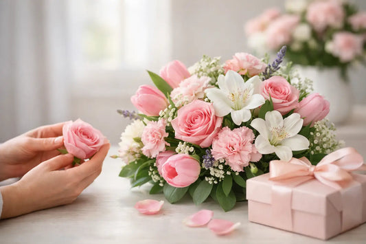 Best Flowers for Mothers Day, Chosen with Care