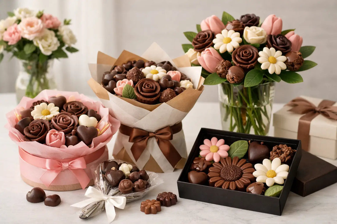 Chocolate Flower Gift Ideas for Every Occasion