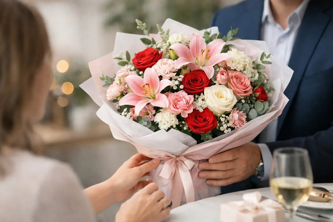 How to Send Anniversary Flowers Well