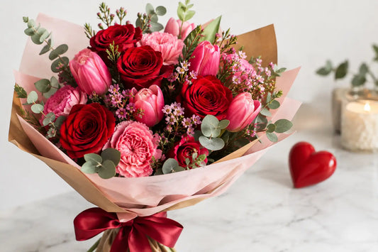 Valentine Bouquet Trends for a Beautiful 2026