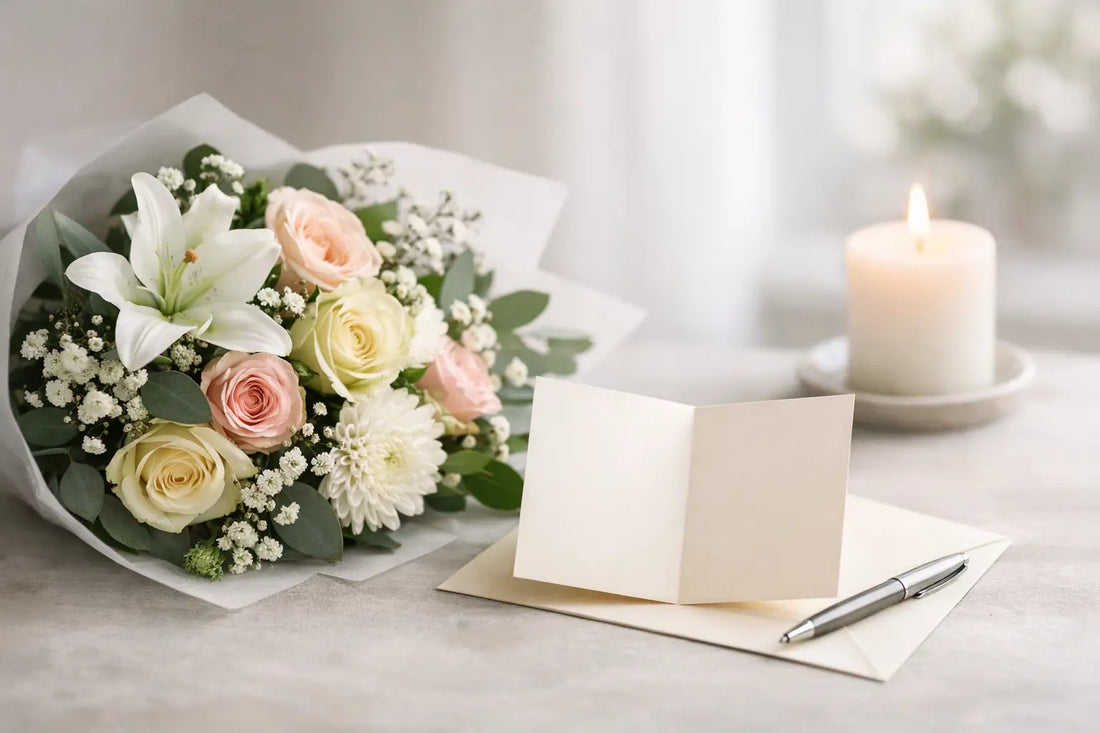 Sympathy Bouquet Message Examples That Feel Right