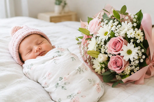 Newborn Bouquet Examples for a Beautiful Welcome