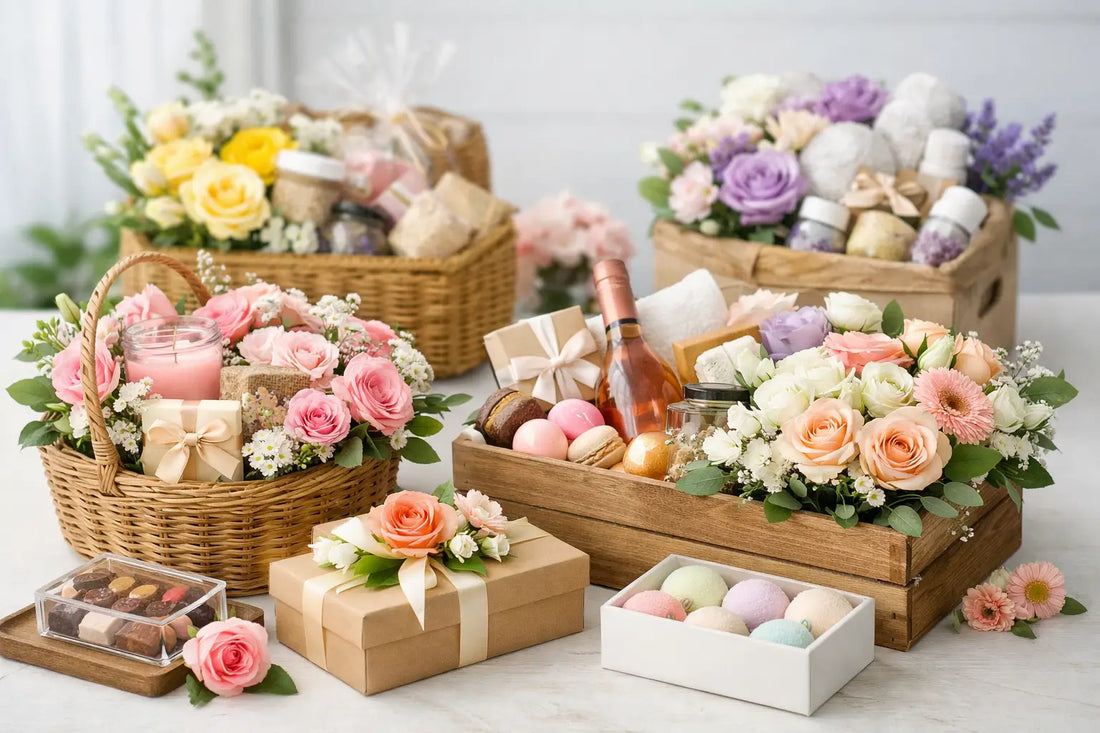 12 Floral Gift Hamper Ideas for Every Occasion