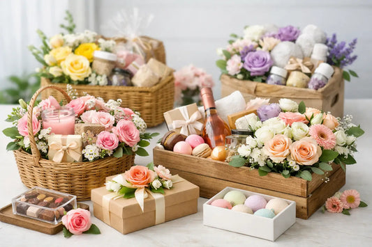 12 Floral Gift Hamper Ideas for Every Occasion