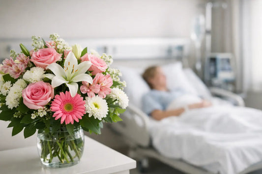 Choosing Flowers for Hospital Delivery