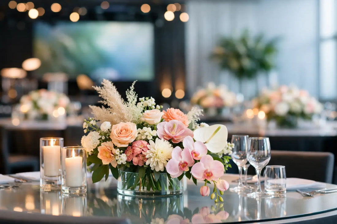 Corporate Event Flower Trends for 2026