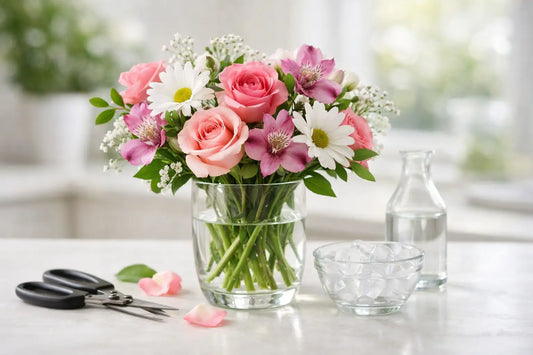 How to Preserve Cut Flowers for Longer