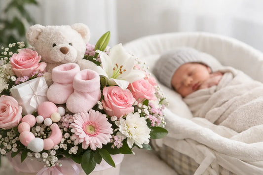 New Baby Flowers Melbourne Parents Love