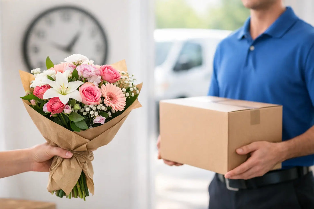 How Long Does Same Day Flower Delivery Take?