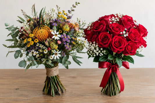 Native Flowers Versus Roses for Meaningful Gifts