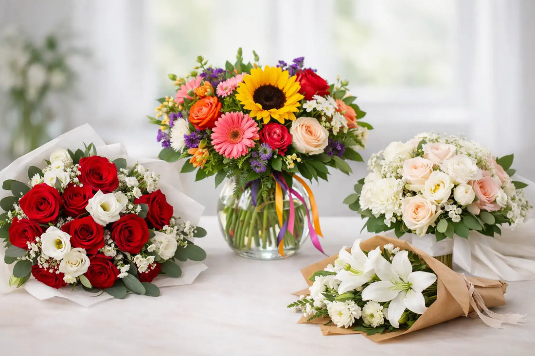 Custom Bouquet Design Examples for Every Occasion