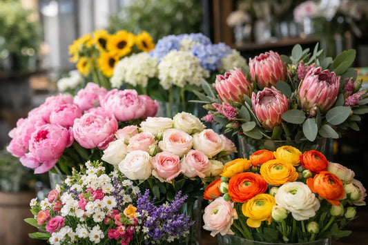 Fresh Seasonal Flowers Melbourne Buyers Love