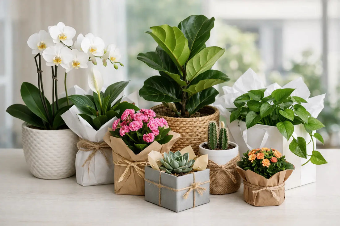 12 Best Plants for Gifting in Melbourne