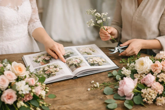 How to Choose Wedding Flowers
