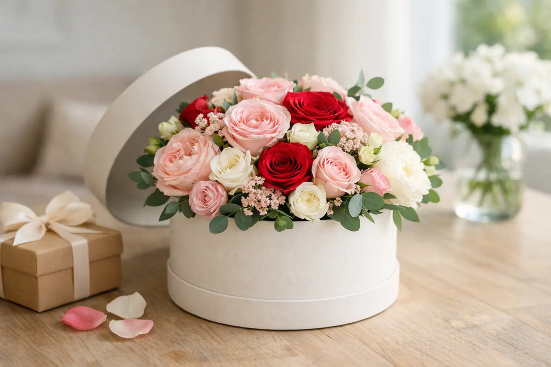 Hat Box Flower Arrangement Review for Gift Buyers
