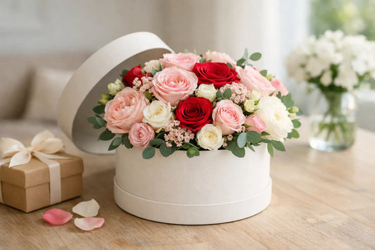 Hat Box Flower Arrangement Review for Gift Buyers