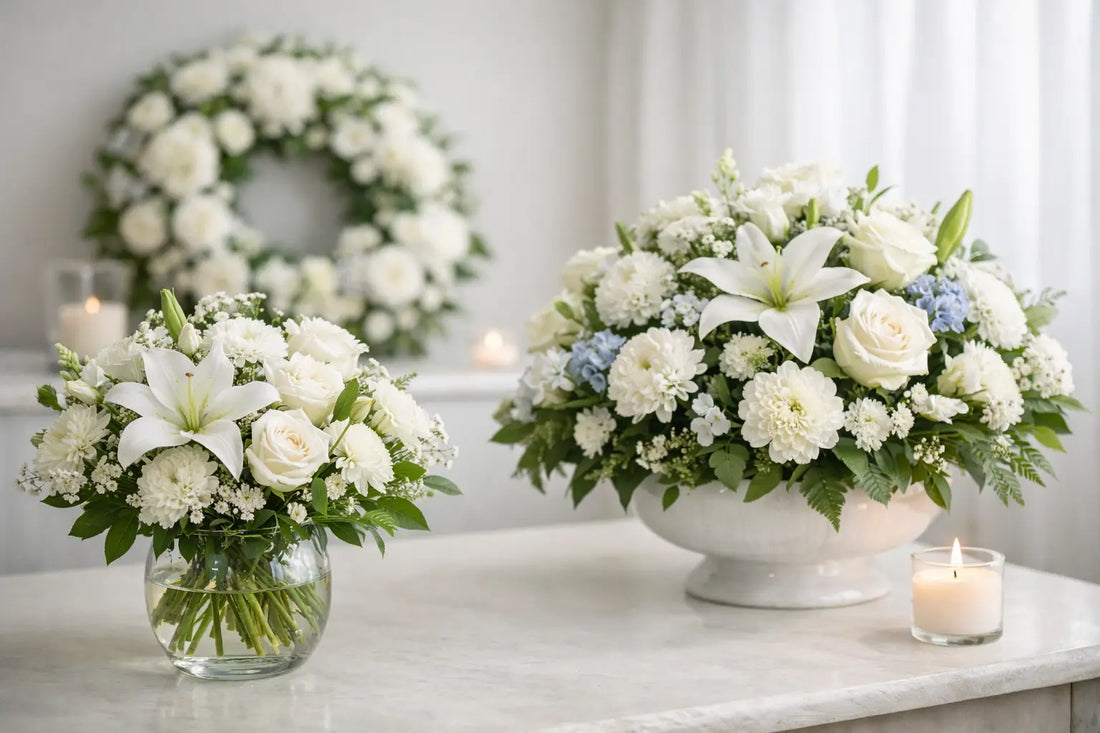 Best Sympathy Flower Arrangements to Send