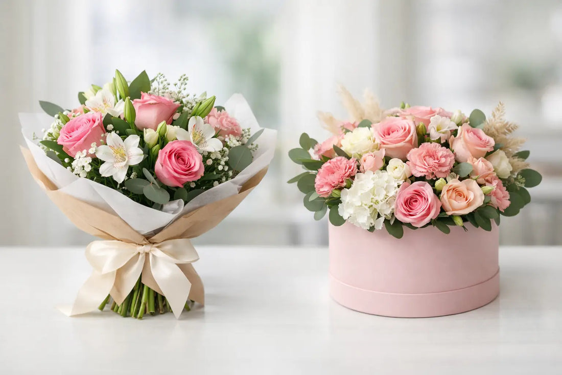 Bouquet or Flower Box: Which Feels Right?