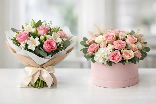 Bouquet or Flower Box: Which Feels Right?