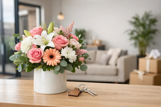 Best Flowers for New Home Gifts in Melbourne