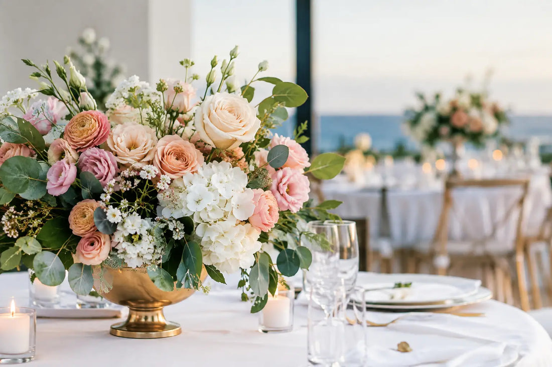Event Floral Case Studies That Set the Tone