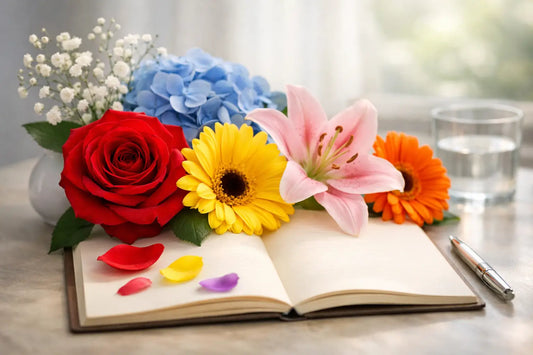 A Thoughtful Guide to Flower Colour Meanings