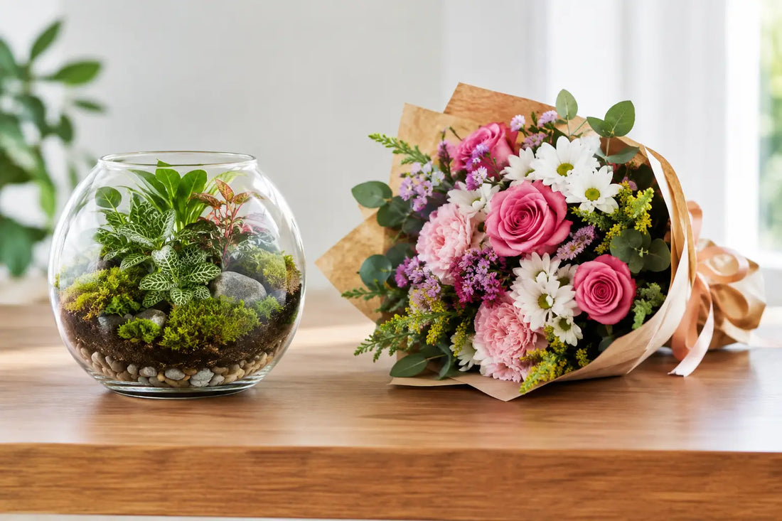 Terrarium Gift Versus Bouquet: Which Feels Right?
