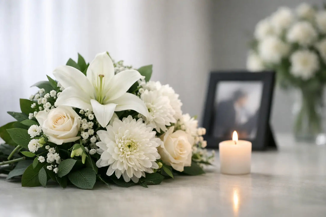 Best Flowers for Condolences to Send