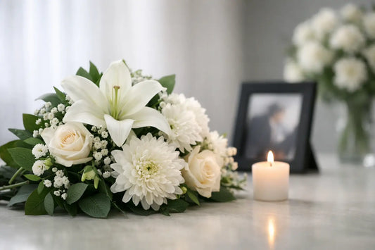 Best Flowers for Condolences to Send