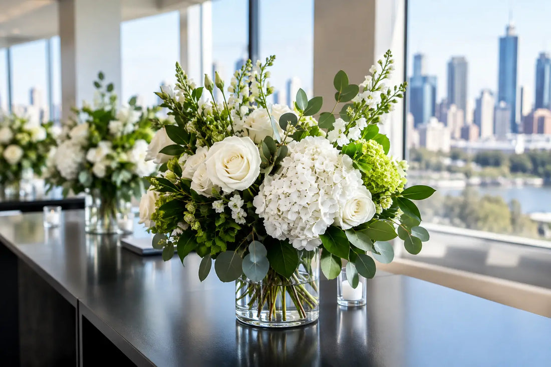 Corporate Floral Examples for Melbourne Events